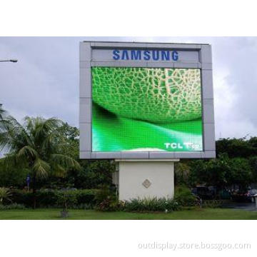 Large Advertising 1R1G1B Outdoor Full Color LED Display / L